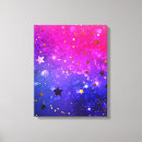Pesquisar por cores arco íris impressão de canvas Rosa