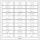 Pesquisar por endereço adesivos Preto e branco