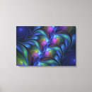 Pesquisar por cores do arco íris impressão de canvas For her