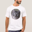 Pesquisar por gato cinzento camisetas Gatinho