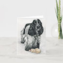 Pesquisar por cocker spaniel preto cartoes Cão