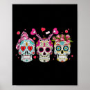 Pesquisar por sugar skull pósteres pôsteres Dia