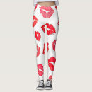Pesquisar por batom leggings Beijo impressão