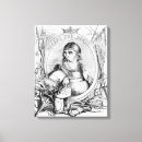 Pesquisar por barba impressão de canvas Armadura