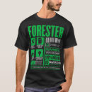 Pesquisar por forester camisetas Engraçado