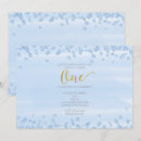 Pesquisar por light blue convites Aquarela