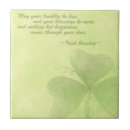 Pesquisar por irlandeses azulejos Trevo