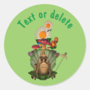 Pesquisar por sapo com coroa adesivos Animal