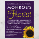Pesquisar por girassol flyers Floricultura