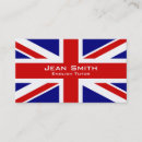 Pesquisar por bandeira inglesa cartao de visita Britânico