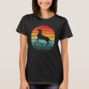 Pesquisar por desenhos do dachshund camisetas Cão