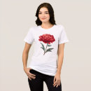 Pesquisar por carmesim camisetas Floral