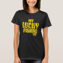 Pesquisar por peixes de água doce camisetas Pescador