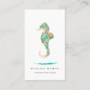 Pesquisar por cavalo marinho cartao de visita Chique