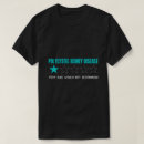 Pesquisar por doenças camisetas Suporte