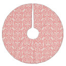 Pesquisar por pêssego saias para árvore de natal Coral