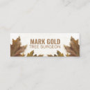 Pesquisar por leaves cartao de visita Profissional