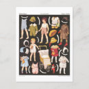 Pesquisar por boneca de papel cartoes postais Colheita