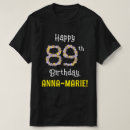 Pesquisar por aniversário 89 camisetas Floral