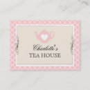 Pesquisar por casa chá de cartao de visita Pote do chá