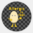 Pesquisar por alergia ovo adesivos Comida