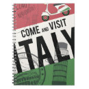 Pesquisar por bandeira italiana cadernos de notas Viagem