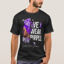 Pesquisar por violência doméstica camisetas Preto