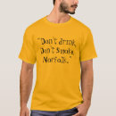 Pesquisar por não fume camisetas Bebida