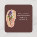 Pesquisar por gelato cartao de visita Sorvete