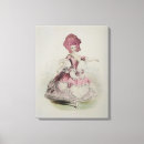 Pesquisar por arte rococo impressão de canvas Vintage