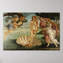 Pesquisar por botticelli nascimento venus artes pôsteres Uffizi