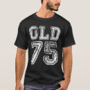 Pesquisar por 75 anos velho camisetas Colheita