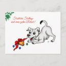 Pesquisar por weihnachten cartoes postais Hund