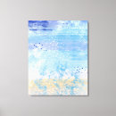 Pesquisar por cor azul turquesa impressão de canvas Abstrato