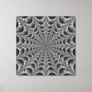 Pesquisar por fractal impressão de canvas Geométrico