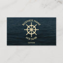 Pesquisar por capitão cartao de visita Barco