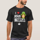 Pesquisar por eu amo tartarugas camisetas Cristão