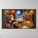 Pesquisar por gato papai noel pôsteres Papais noeis