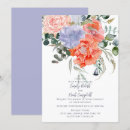 Pesquisar por floral azul casamento convites Botânico