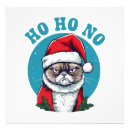 Pesquisar por papai noel engraçado pôsteres Gato