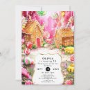 Pesquisar por candyland convites Aquarela