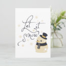 Pesquisar por boneco neve cartoes Minimalista