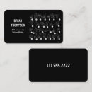 Pesquisar por linguagem cartao de visita Profissional