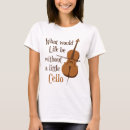 Pesquisar por violoncelo engraçado camisetas Instrumento