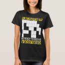 Pesquisar por palavras cruzadas camisetas Introvertido