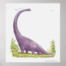 Pesquisar por ilustração do dinossauro pôsteres Cor