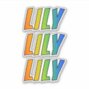 Pesquisar por lily adesivos Diversão