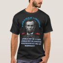 Pesquisar por abraham lincoln camisetas 16º presidente