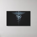 Pesquisar por médico impressão de canvas Vista