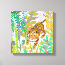 Pesquisar por animal arte impressão de canvas Animais da selva